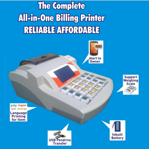 CRACKER SHOP BILLING MACHINE