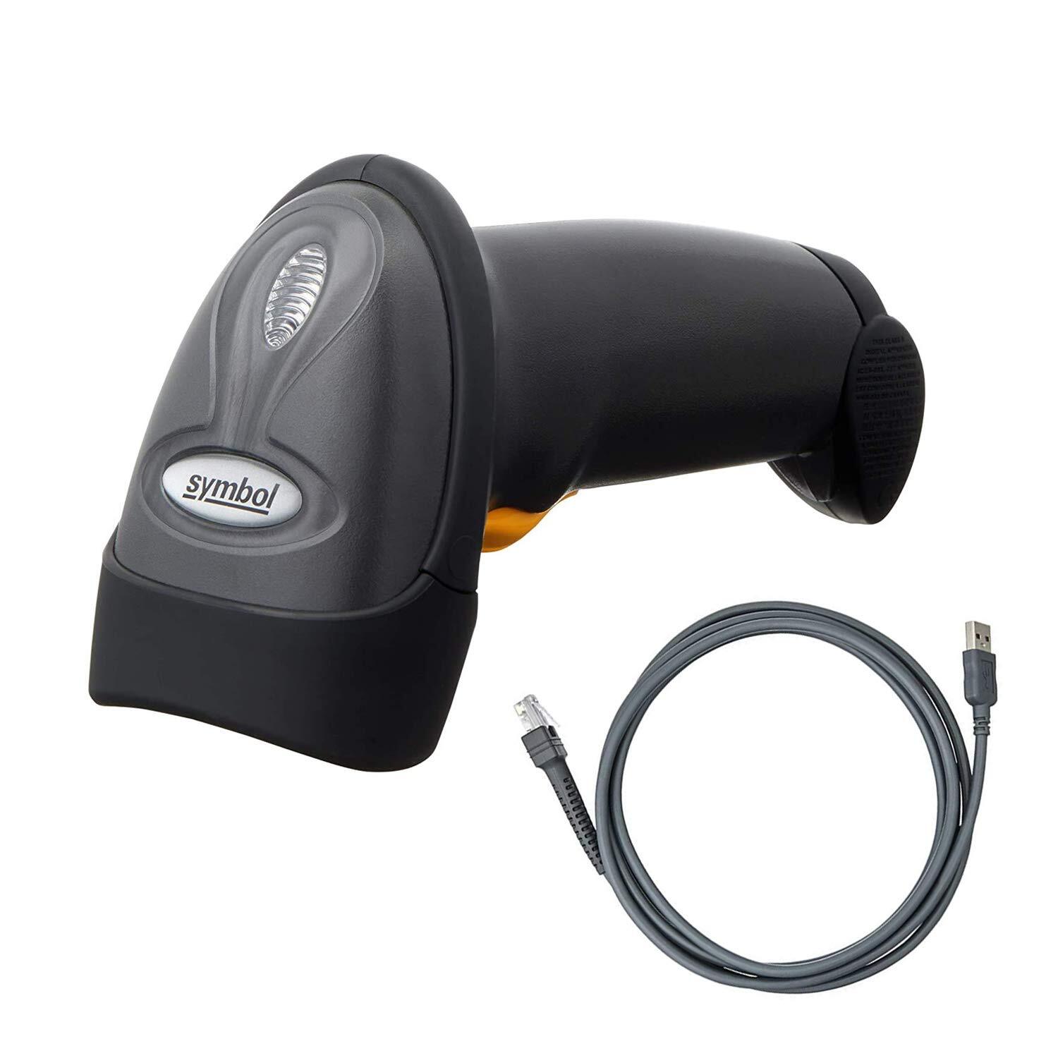 Zebra Symbol LS2208 Laser Barcode Scanner