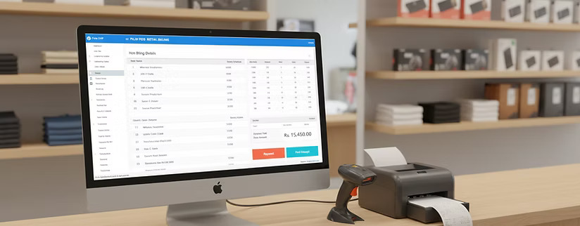 Textile Billing Software